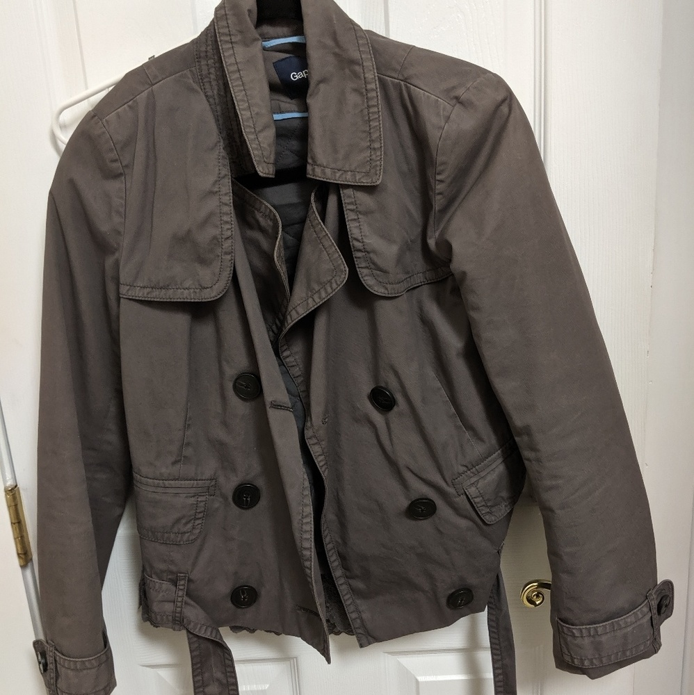 Gap quilted/lined bomber jacket